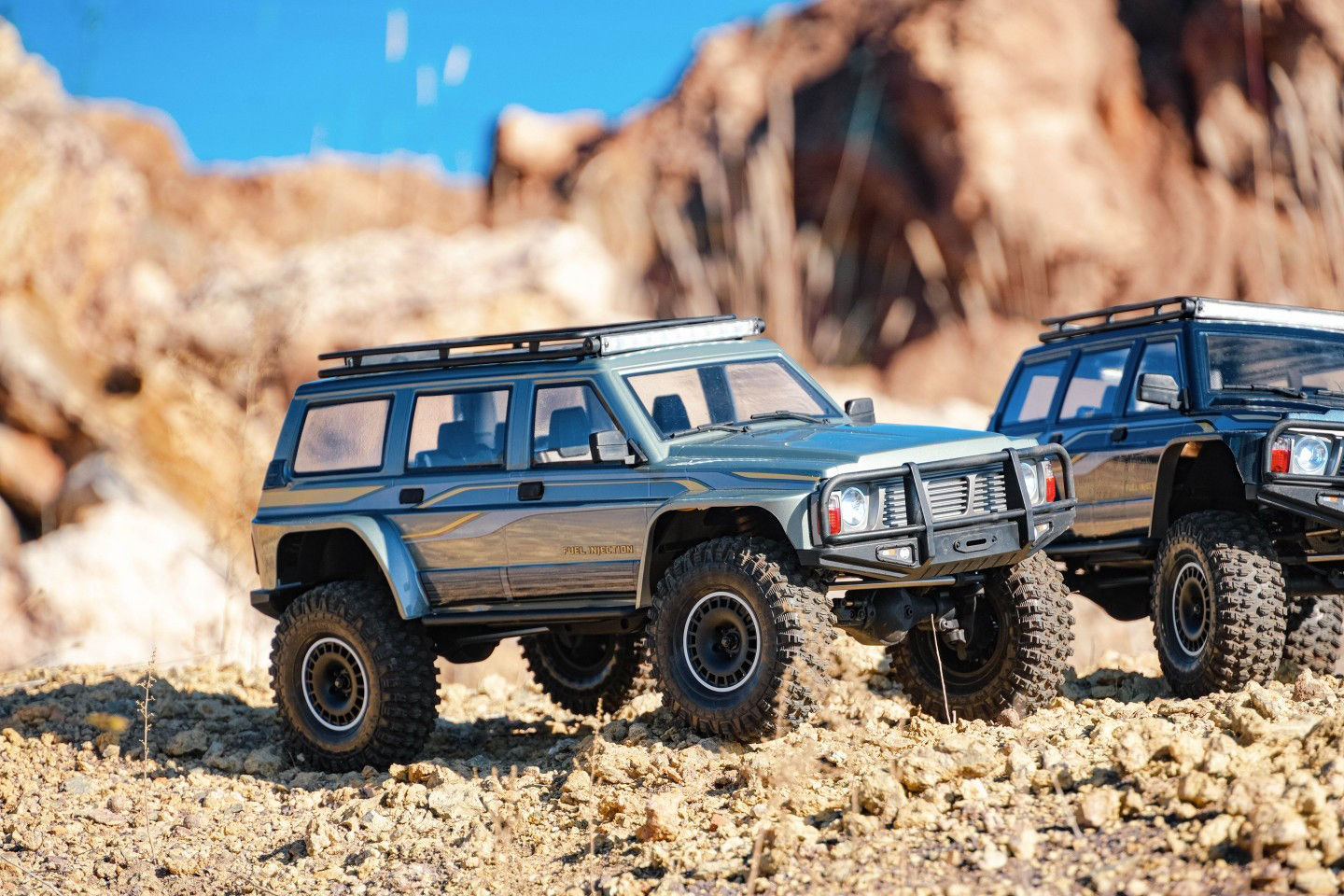 YIKONG YK4107 1/10 4WD RC Crawler